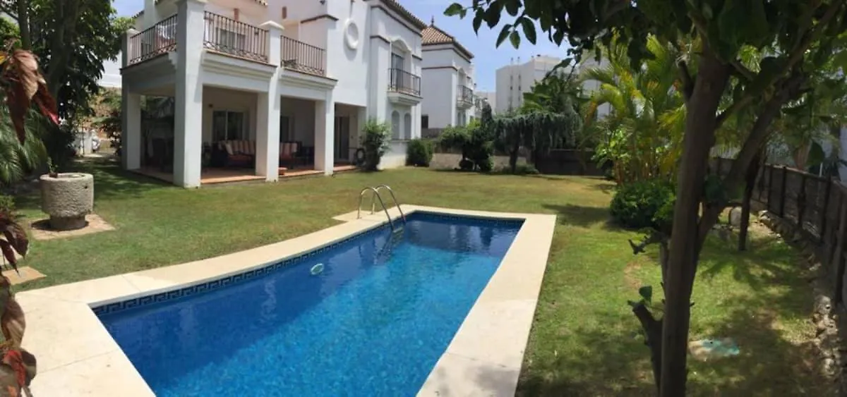 A Villa In The Center Next To The Sea Marbella