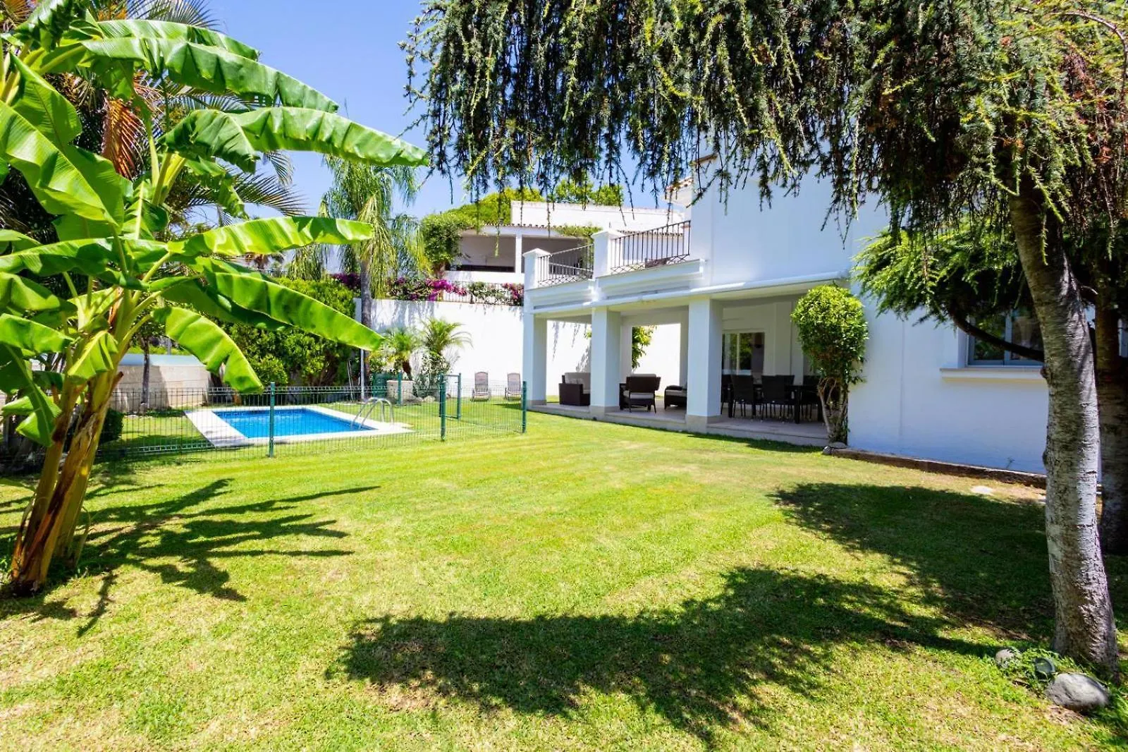 Villa In The Center Next To The Sea Marbella 0*,